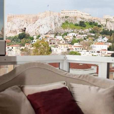 Stunning Studio With Acropolis And Parthenon View Apartment Athens Exterior photo