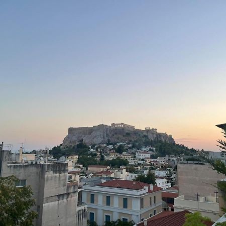 Stunning Studio With Acropolis And Parthenon View Apartment Athens Exterior photo