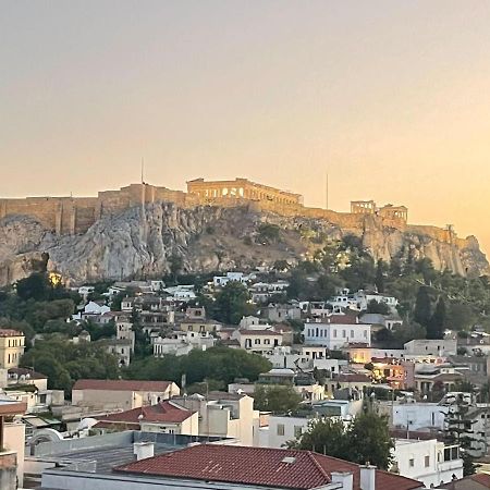 Stunning Studio With Acropolis And Parthenon View Apartment Athens Exterior photo