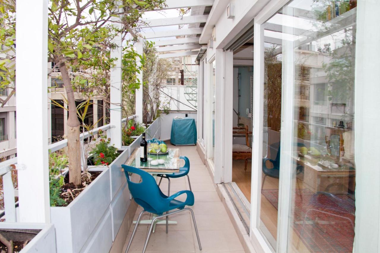 Stunning Studio With Acropolis And Parthenon View Apartment Athens Exterior photo