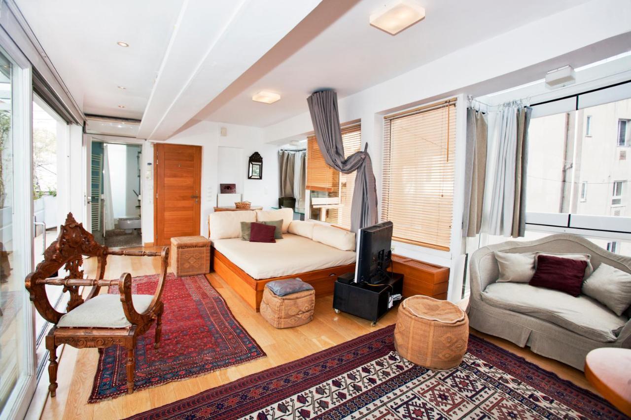 Stunning Studio With Acropolis And Parthenon View Apartment Athens Exterior photo