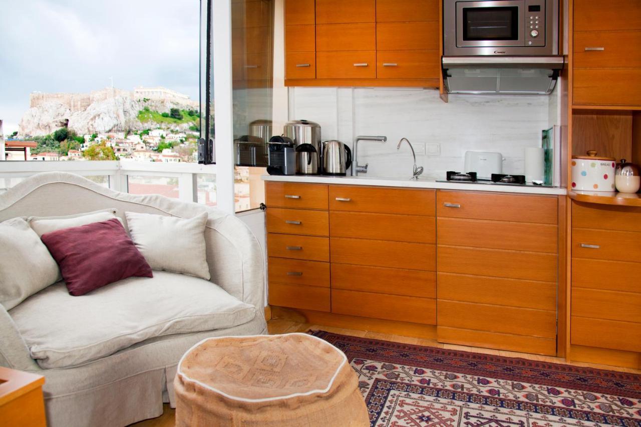 Stunning Studio With Acropolis And Parthenon View Apartment Athens Exterior photo