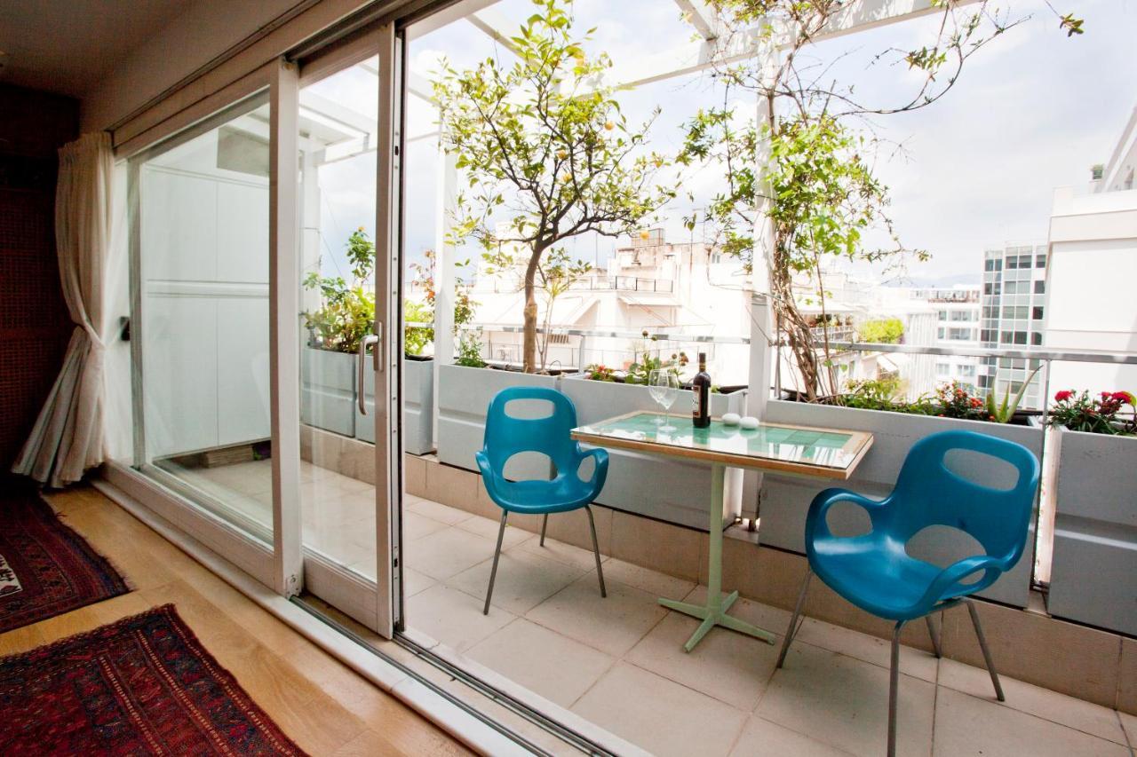 Stunning Studio With Acropolis And Parthenon View Apartment Athens Exterior photo