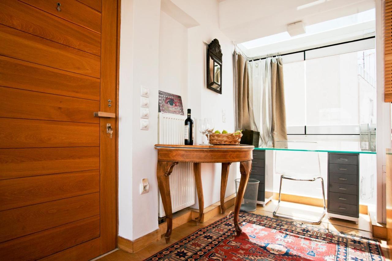 Stunning Studio With Acropolis And Parthenon View Apartment Athens Exterior photo