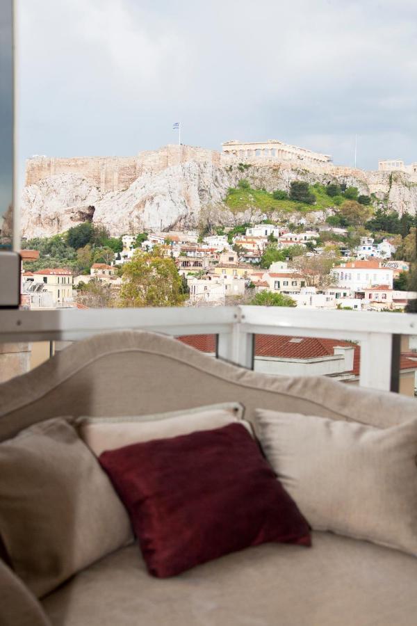 Stunning Studio With Acropolis And Parthenon View Apartment Athens Exterior photo