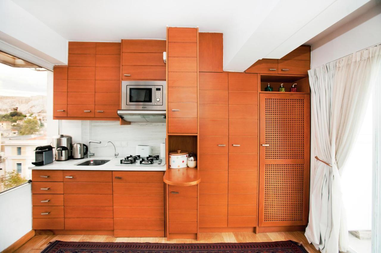 Stunning Studio With Acropolis And Parthenon View Apartment Athens Exterior photo