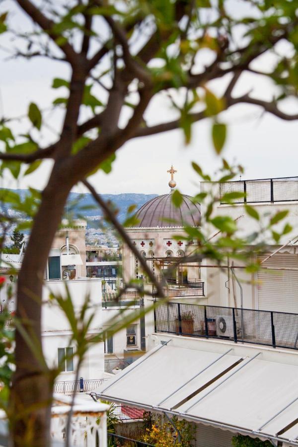 Stunning Studio With Acropolis And Parthenon View Apartment Athens Exterior photo