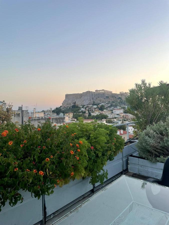 Stunning Studio With Acropolis And Parthenon View Apartment Athens Exterior photo