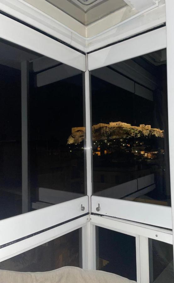Stunning Studio With Acropolis And Parthenon View Apartment Athens Exterior photo