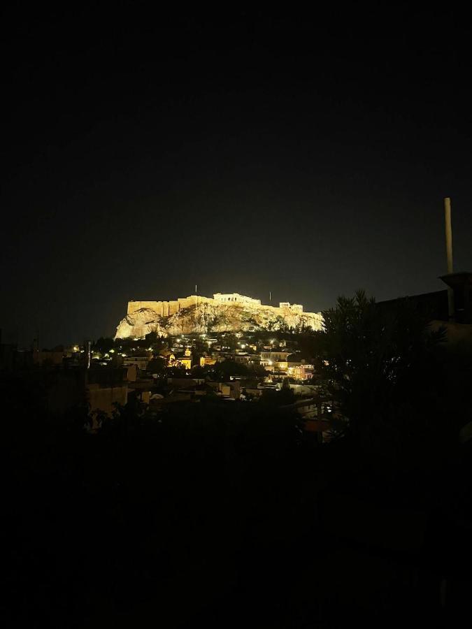 Stunning Studio With Acropolis And Parthenon View Apartment Athens Exterior photo