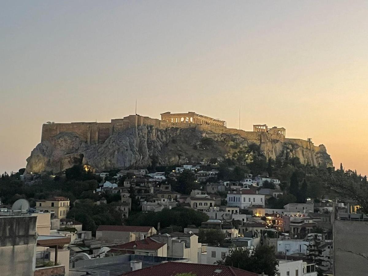 Stunning Studio With Acropolis And Parthenon View Apartment Athens Exterior photo